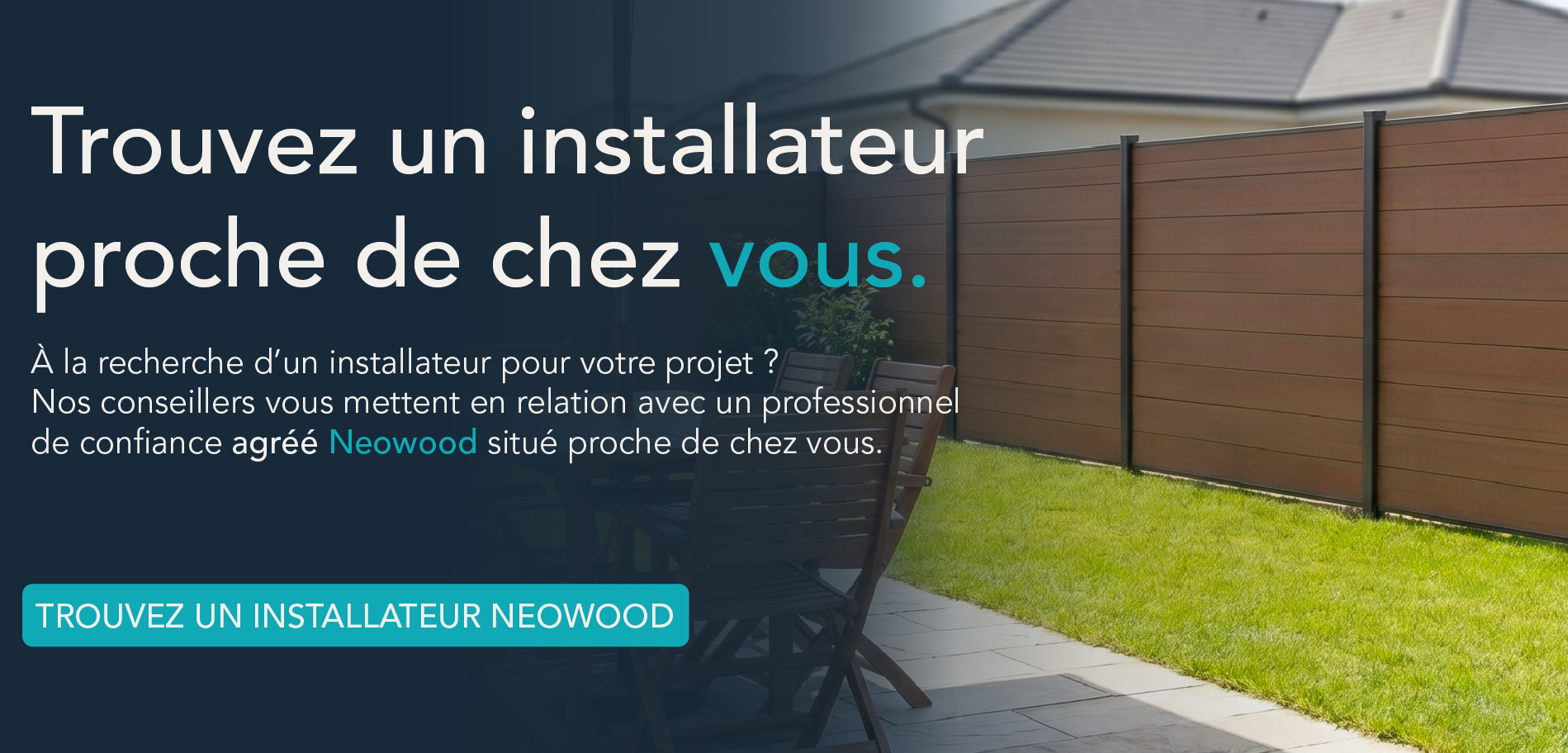 Banniere installateur